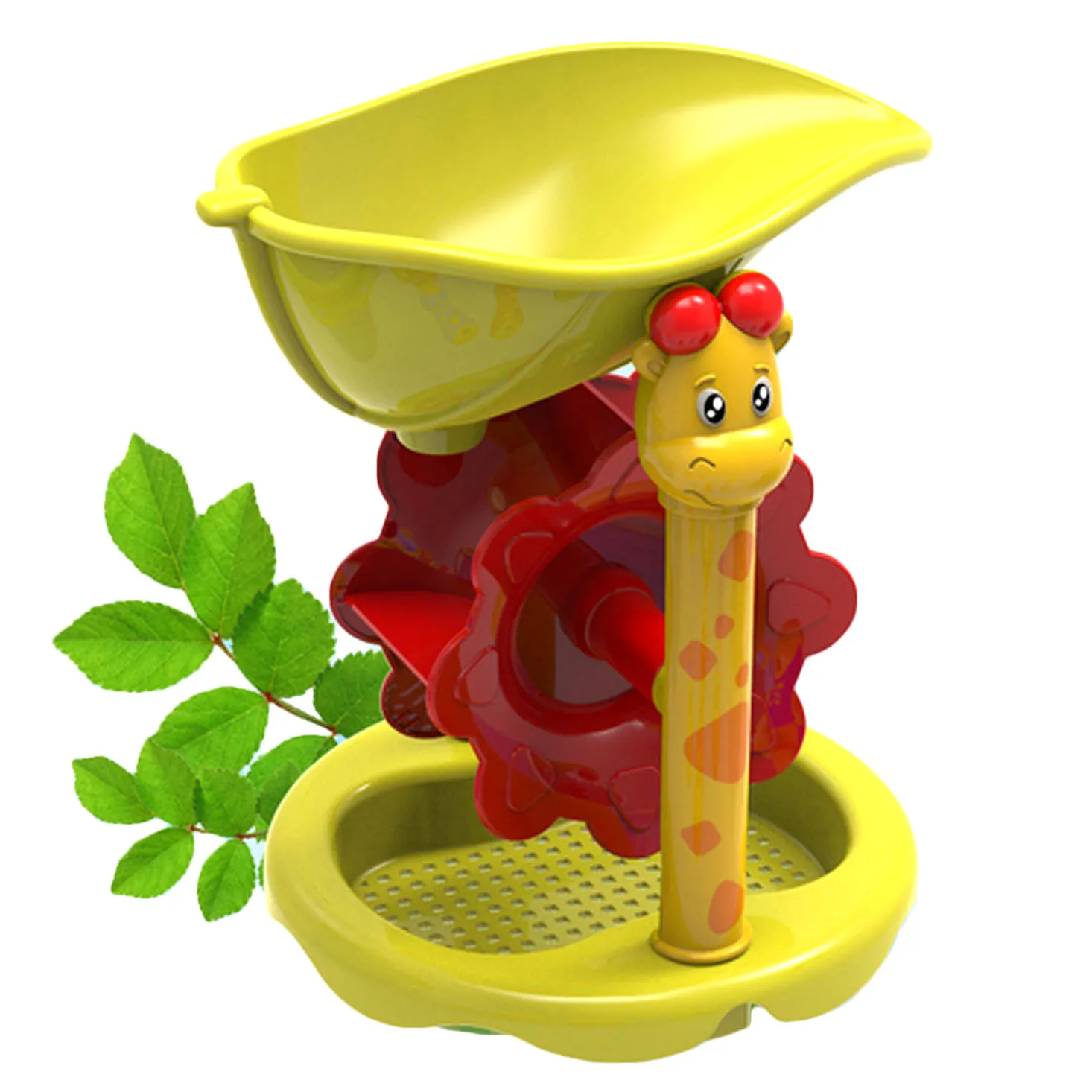 Very best  11pcs Funny Kids Beach Sand Game Toys Set Shovels Rake Hourglass Bucket Children Outdoor Beach Play