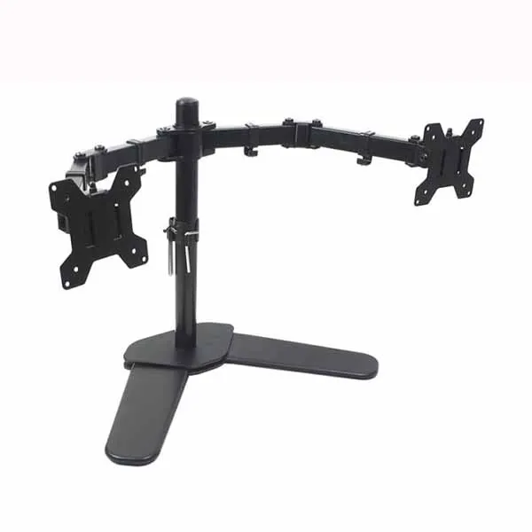 

Dual-screen Monitor Holder Bracket Desktop Free Lifting Rotary Hanger Securities Game Multi-screen Monitor Bracket
