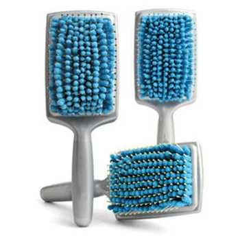 

1 pc Hair Straightener Brush Blow Dryer Fast Drying Paddle Comb for All Hair Types Shower Wet or Dry Hair