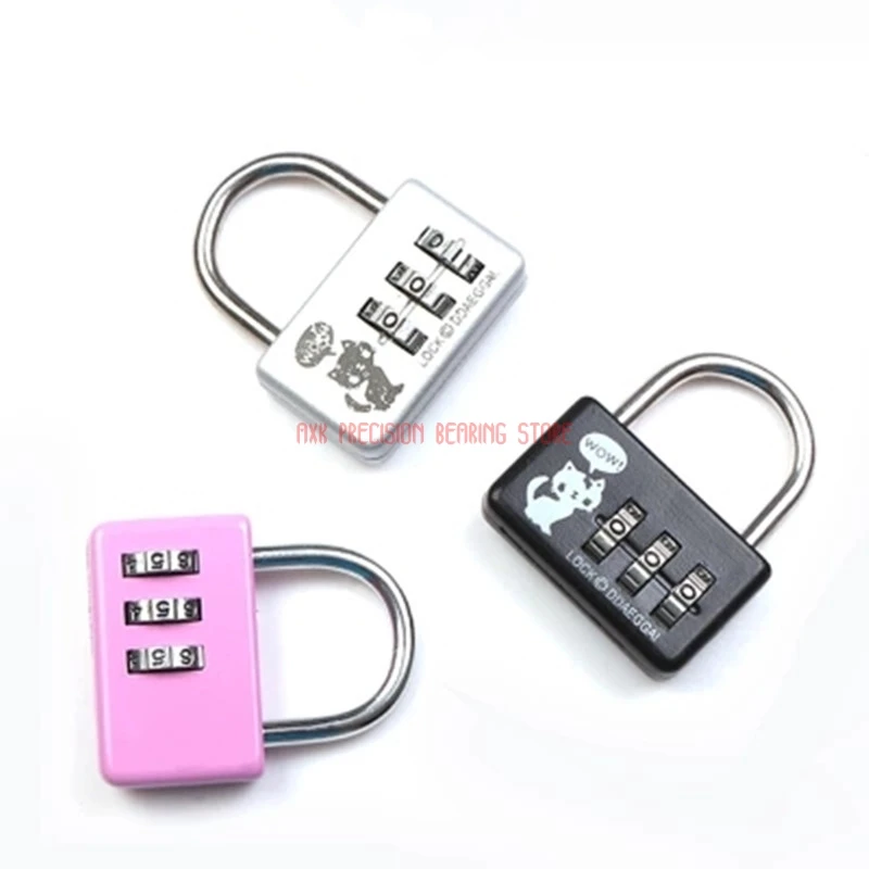 

2019 Sale Rushed Fechadura Digital Password Small Padlock Luggage Backpack Lock Out Travel Accessories