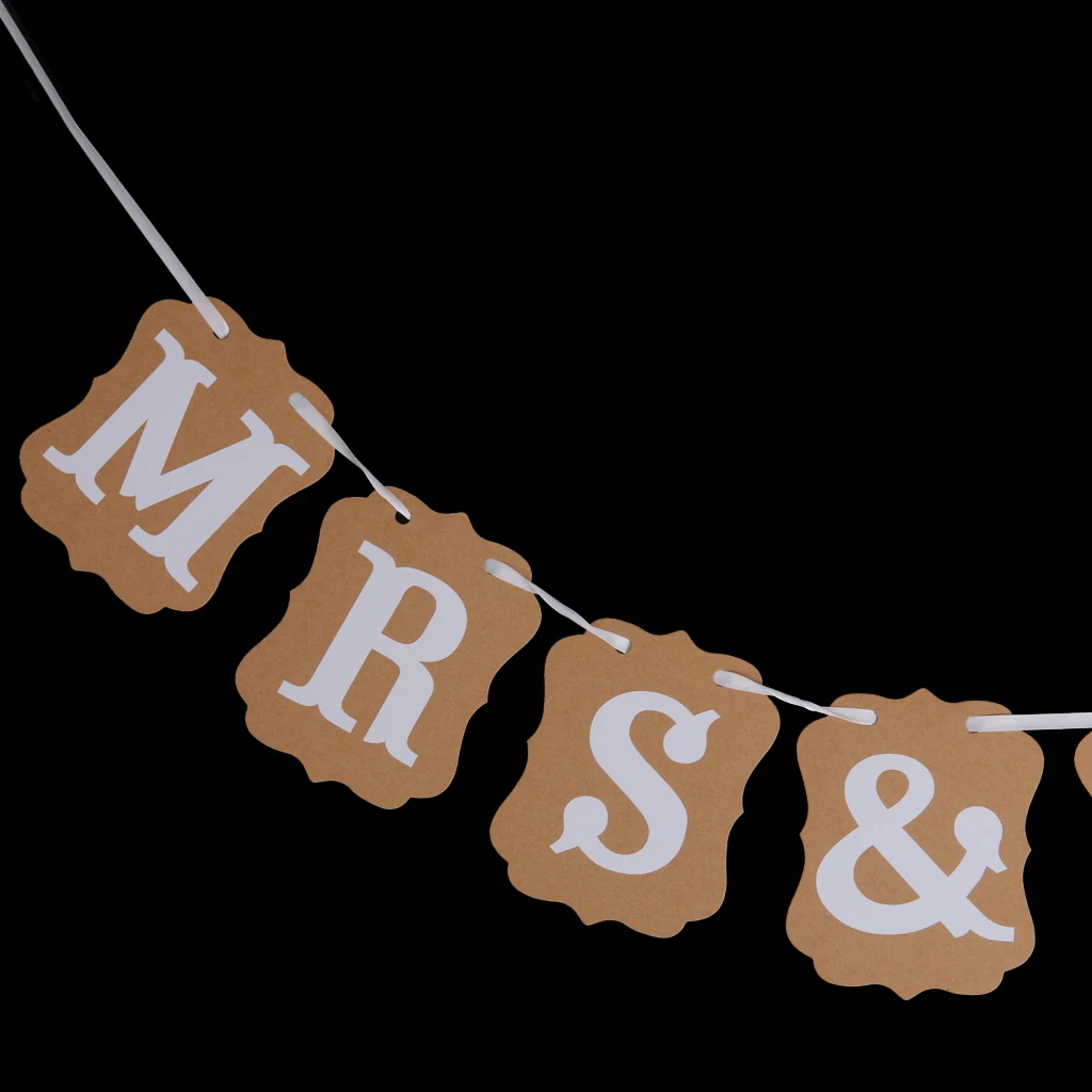 

And Wedding Banner Wedding Sign Photo Prop Wedding Party Decoration