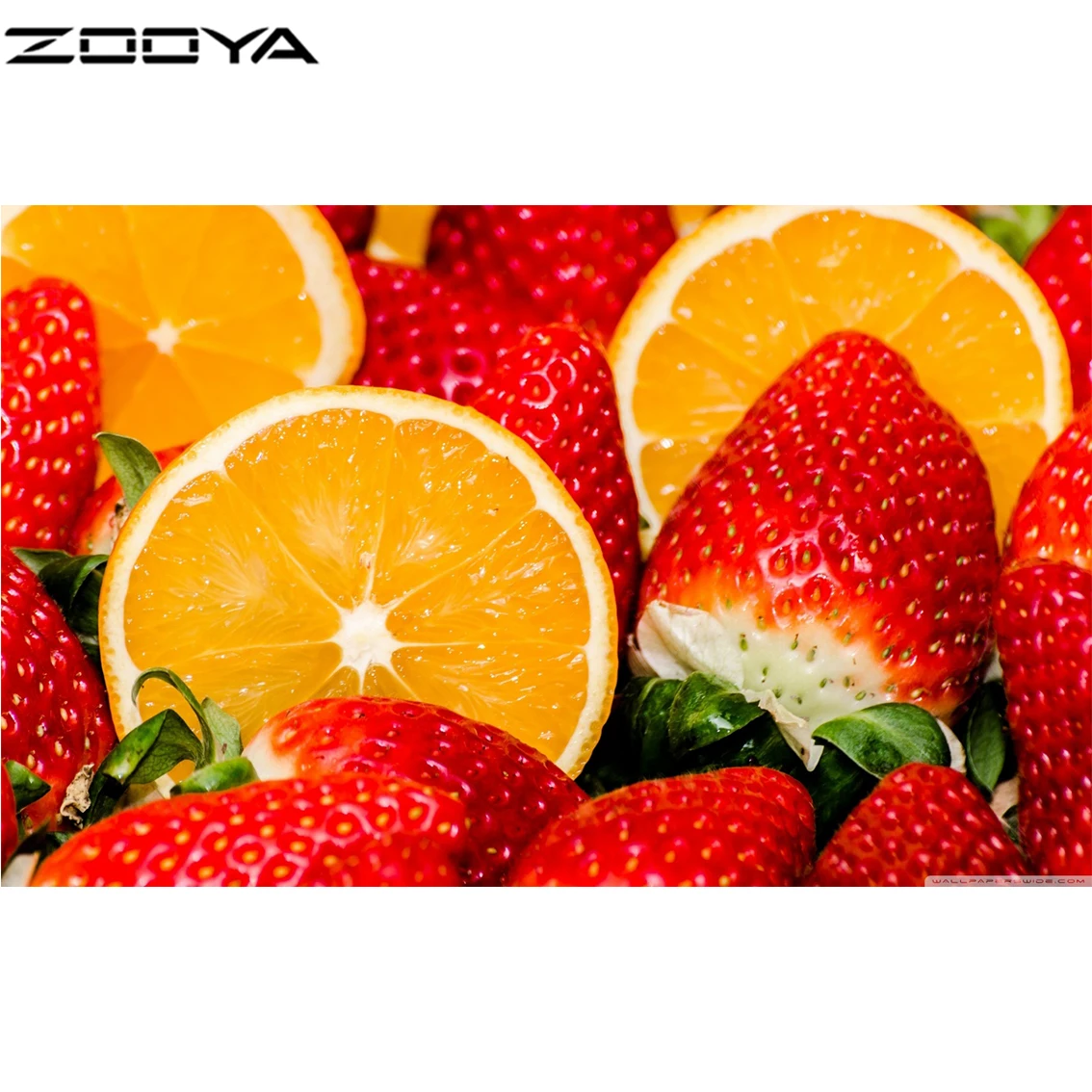 ZOOYA 5D алмазная живопись полный квадратный набор фотографии Стразы Алмазная