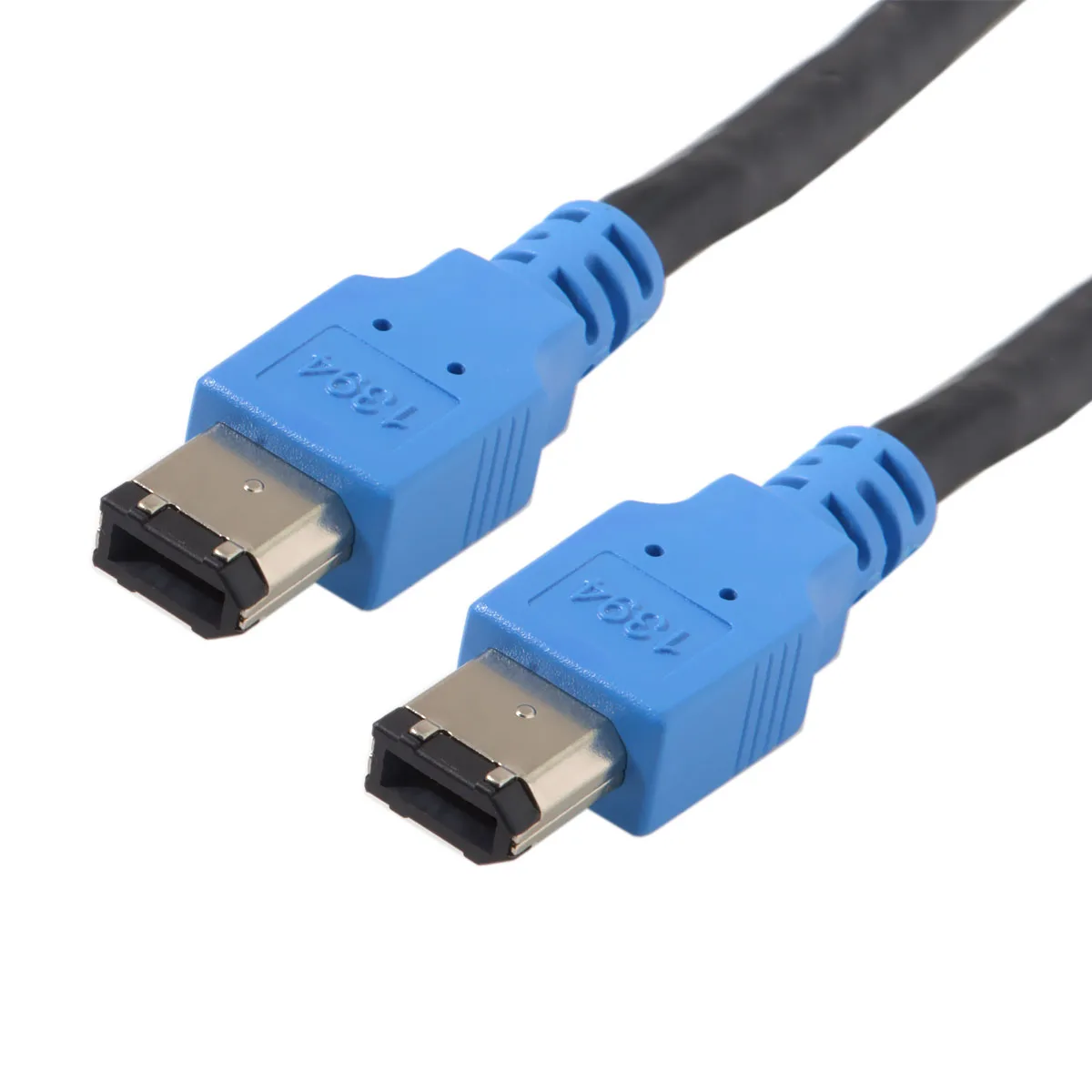 

Chenyang 1.8M 6 Pin / 6pin Firewire 400 to Firewire 400 6Pin / 6Pin iLink IEEE 1394 Cable Black Color