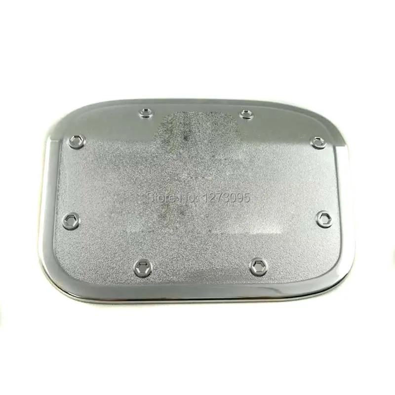 

For Honda Civic 2016 ABS Chrome Fuel Cap Gas Tank Cover Gas Cap Cover Protector Trim Sticker Exterior Car Styling Accessories