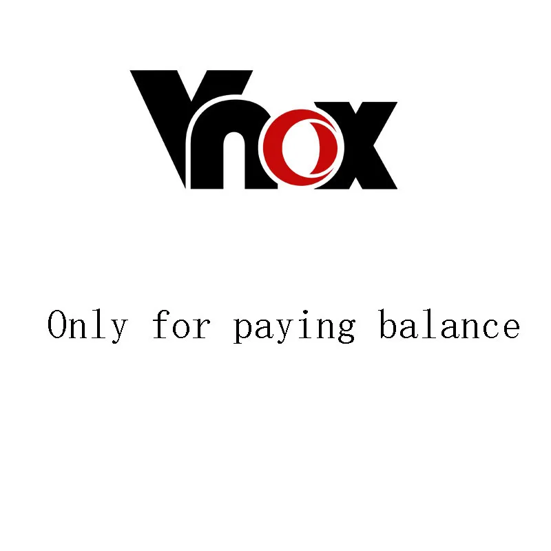 

only for paying order balance , don't include any product