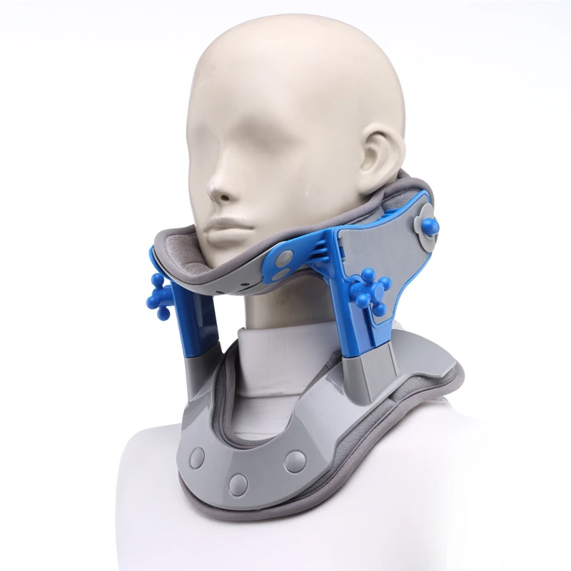 Adult Hot Cervical Vertebra Tool Tractor Medical Home Neck Traction Care Necks Breathable Cervicals Stretching Cervix