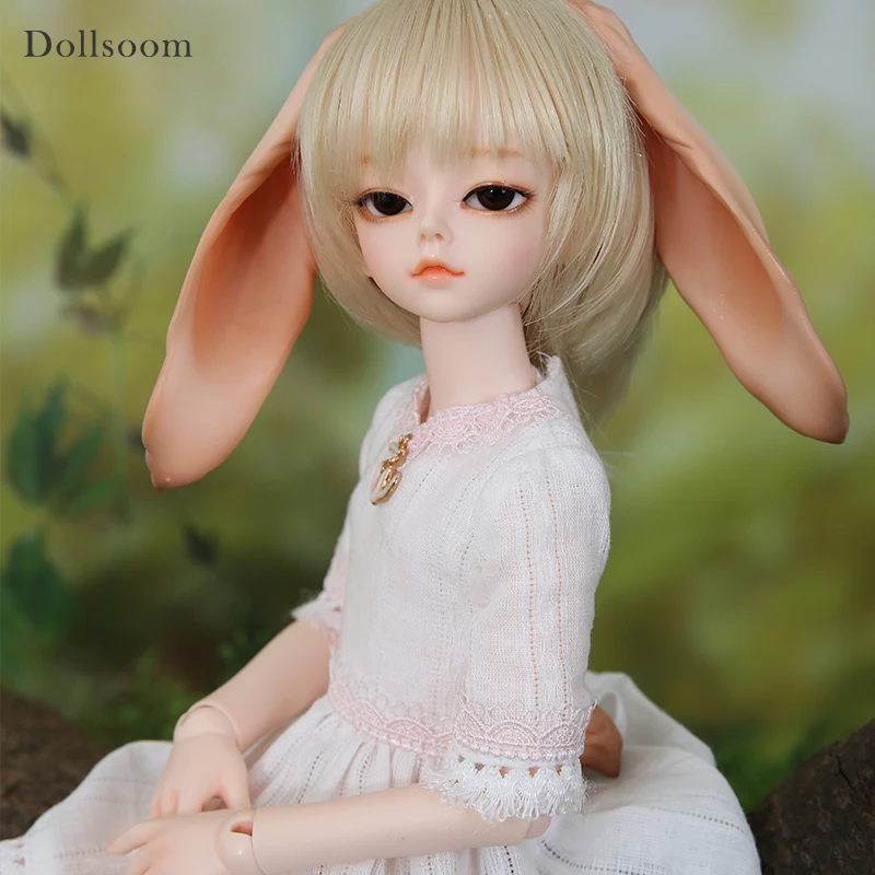 1//4 BJD Girl Doll Resin Material Beautiful Blank Body DIY Handmade HOT Kid Gifts