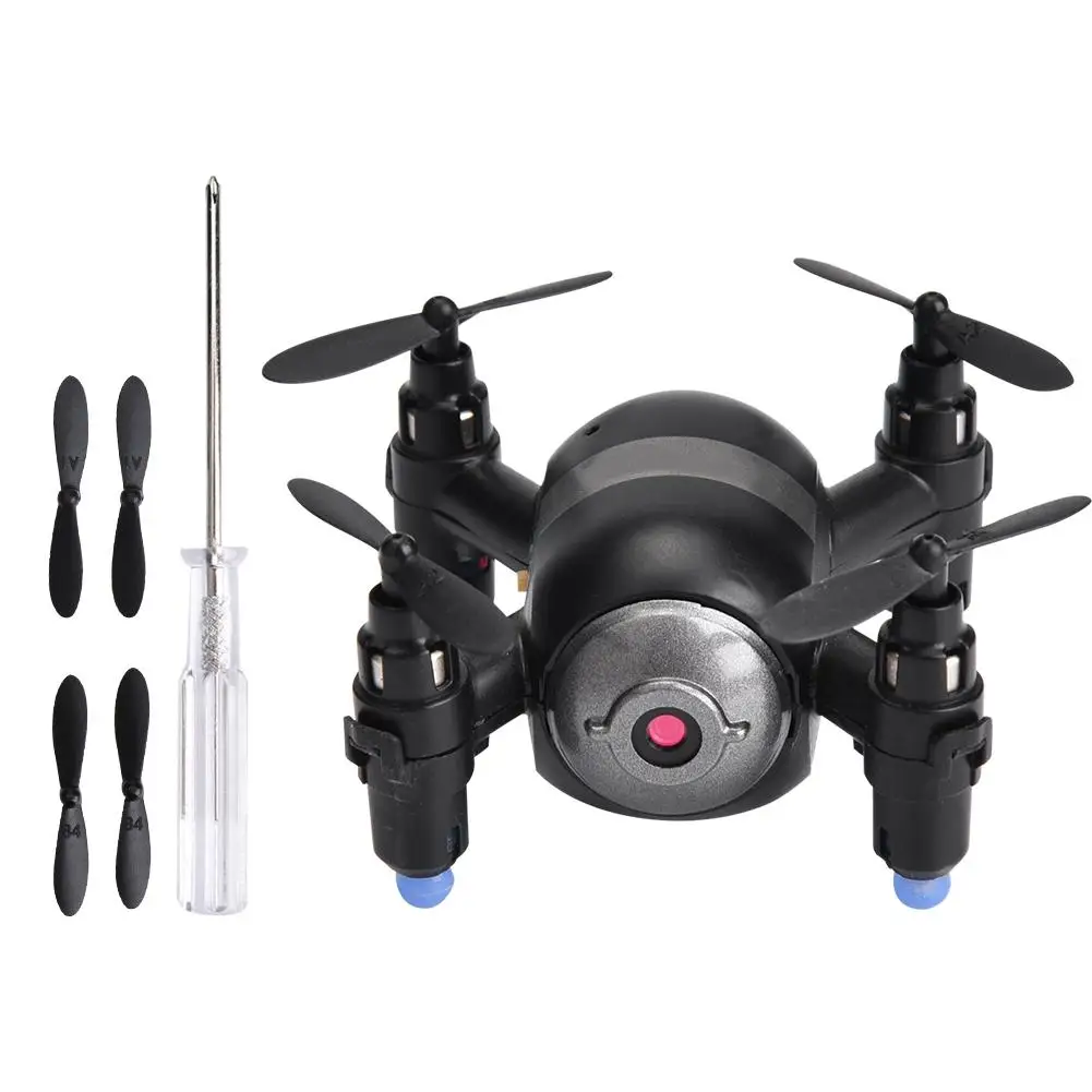 

T906W FPV Mini Drone FPV 0.3MP Camera HD Quadcopter 360 degree rolling headless mode Remote Control Toys Track Flight for kid