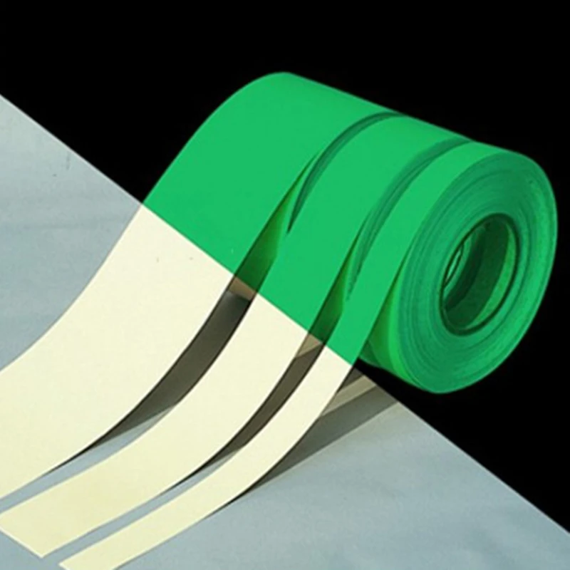 

Reflective Tape Car Stickers Funny Decal DIY Light Luminous Warning Glow Dark Night Tapes Sticker Safety Car-covers Accessories