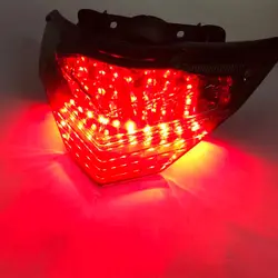 Мотоцикл задний указатель поворота Тормозная лампа мотоцикла для Kawasaki Ninja250/300 Led мото фонарь