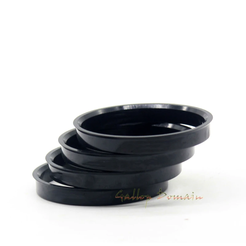 

4PCS Hub Centric Ring Car Wheel Bore Center Collar 66.1-60.1 66.5-57.1 67.1-60.1 67.1-66.1 73.1-56.1 73.1-60.1mm Wheel Hub Rings