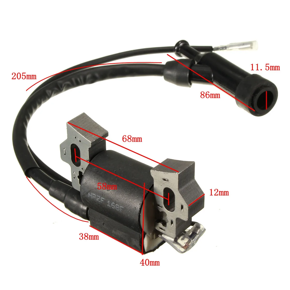 Зажигание мотоцикла модуль катушки для Honda GX110 GX120 GX140 GX160 GX200 G160 G200 4/5.5/6.5|Катушка