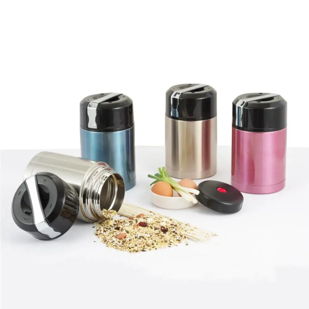 

Adeeing Double Stainless Steel Pot Insulation Lunch Box For The Office Home