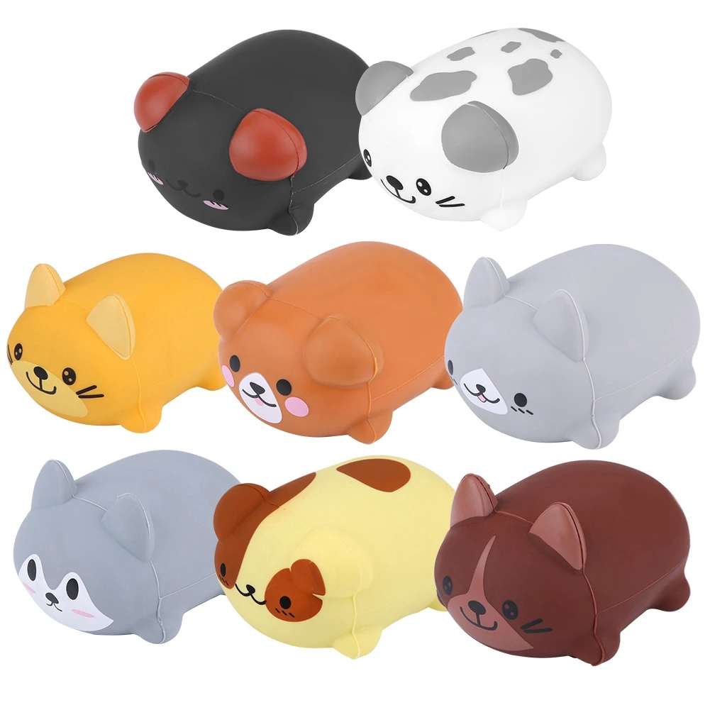 silicone baby dogs