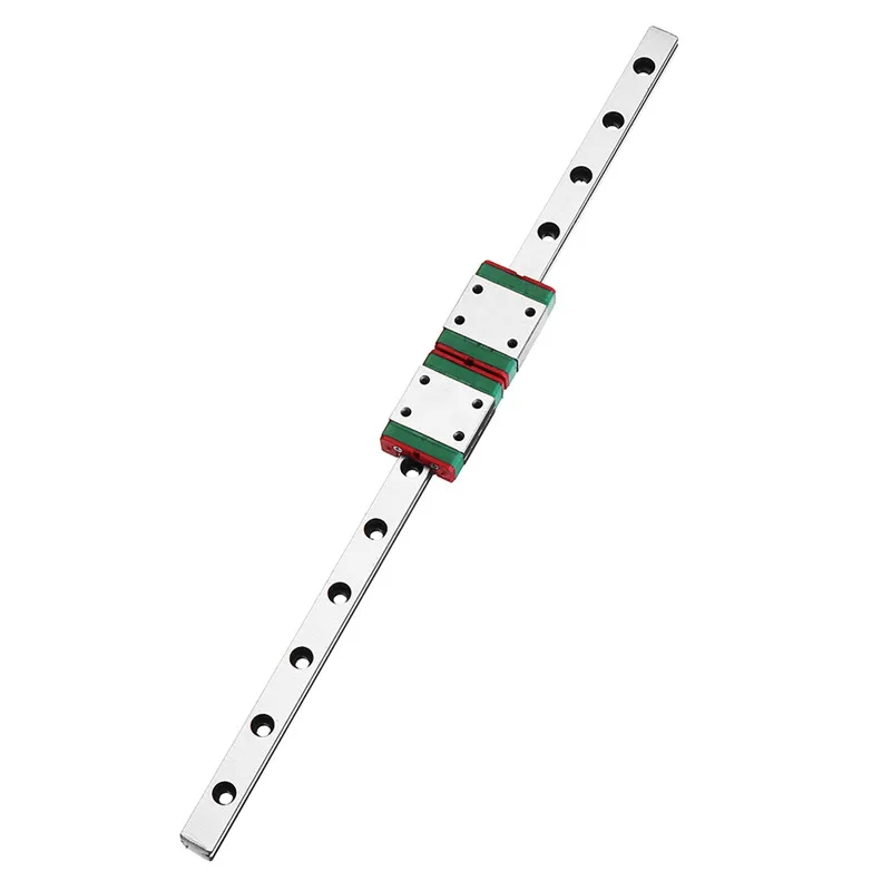

CNC Part 200mm MGN7 Linear Guide With 2pcs MGN7C Linear Rail Block CNC Tool Linear Rail Slide