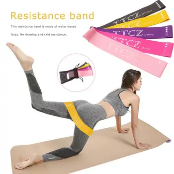 

Resistance Loop Band Exercise Tension Elastic Band for Yoga Field Training Fitness Equipment