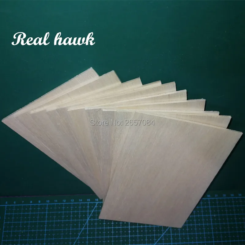 

200x100x1.5mm EXCELLENT QUALITY Model Balsa wood sheets for airplane boat Military Models model DIY