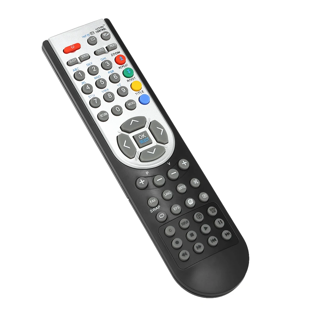 Пульт дистанционного управления RC1900 для SHARP JMB TELEFUNKEN BUSH TECHWOOD LCD LED плазменный Smart TV |