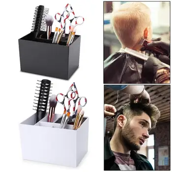 

1pc Hairdressing Scissors Comb Holder Case Antislip Hair Clips Storage Box Tool Pro Salon Storage Box Supplies Tools
