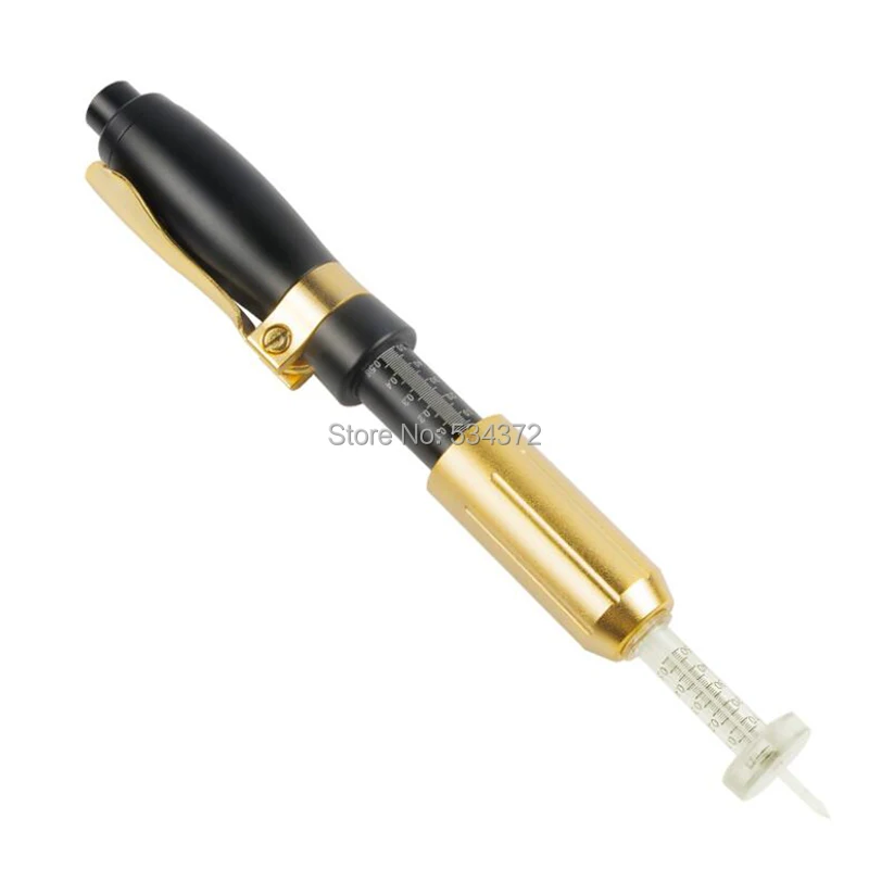 

5 ml hyaluron pen gun atomizer wrinkle removal water syringe needle free injection needles