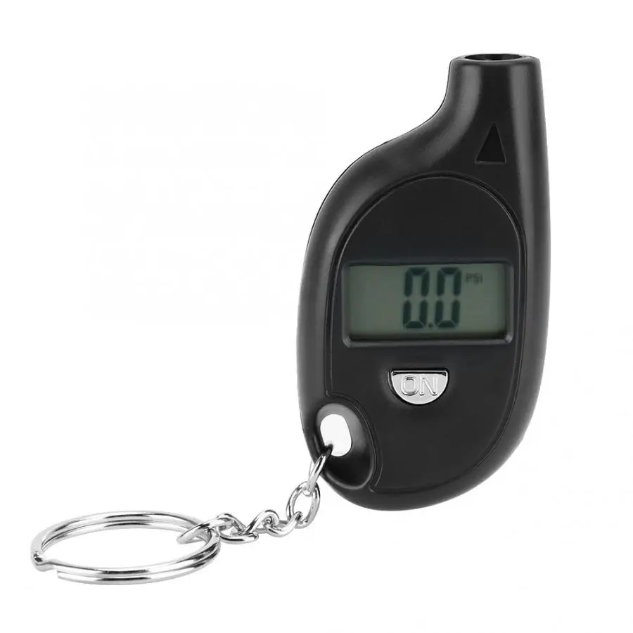 

Portable 3-150PSI Digital LCD Display Keychain Vehicle Motorcycle Car Tire Tyre Wheel Air Pressure Gauge Mini Tester Monitor