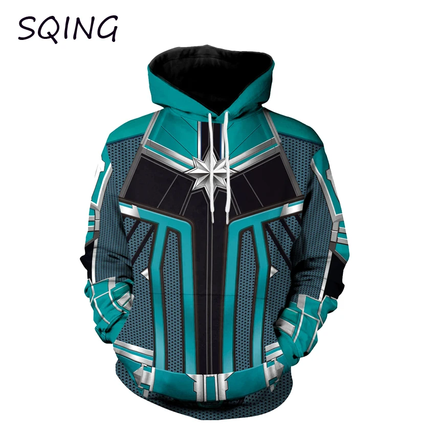 SQING Anime Cosplay Avengers Endgame Costume Hoodie Quantum Print Unisex Coat Cosplay Halloween Costumes for Women Man Adult SQING Anime Cosplay Avengers Endgame Costume Hoodie Quantum Print Unisex Coat Cosplay Halloween Costumes for Women Man Adult