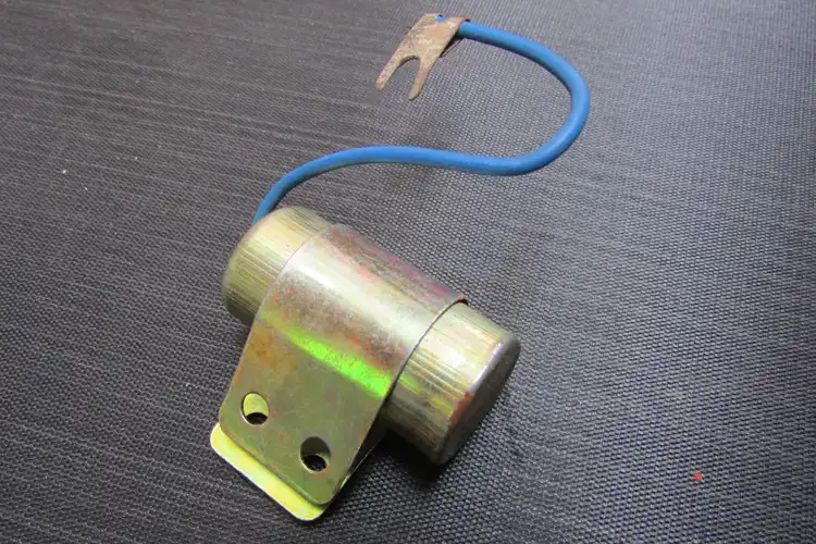 2 Pcs 12v Vintage Hand Crank Generator Capacitor Platinum Coil Ignition Capacitor High Quality Car Use Electric Capacity Integrated Circuits Aliexpress