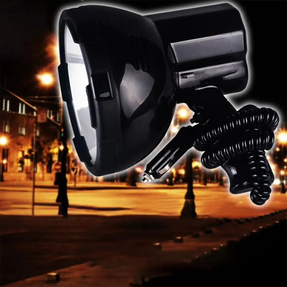 

High power xenon lamp outdoor handheld hunting fishing patrol vehicle h3 HID searchlights 35W hernia spotlight