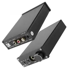 Bluetooth Amp DAC аудио декодер HiFi усилитель для наушников PC-USB 192 K/24 бит оптический/коаксиальный/USB аналоговый усилитель для наушников
