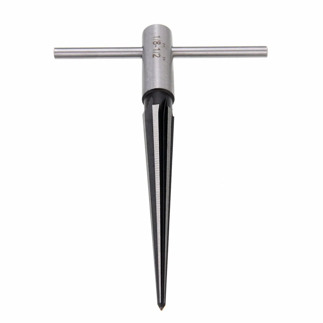 1 шт. 3-13 мм 6 рифленая Т-образная ручка ручной расширитель мост контактный отверстие коническая фаска высокая твердость