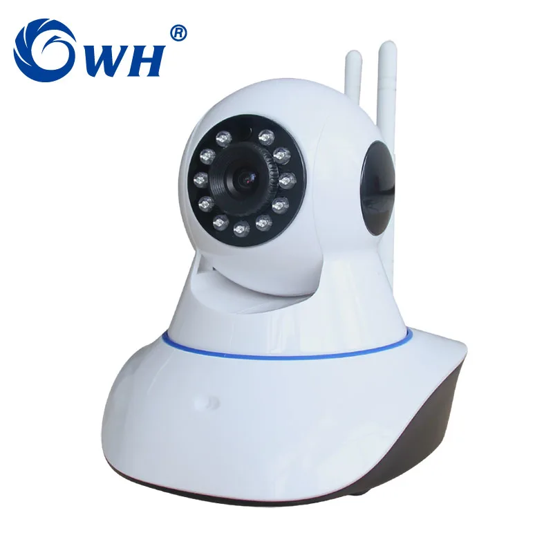 CWH 720 P IP камера Wi Fi видеонаблюдения ИК ночное видение, PTZ мобильное приложение просмотра аудио говорить видеоняни и радионяни функция