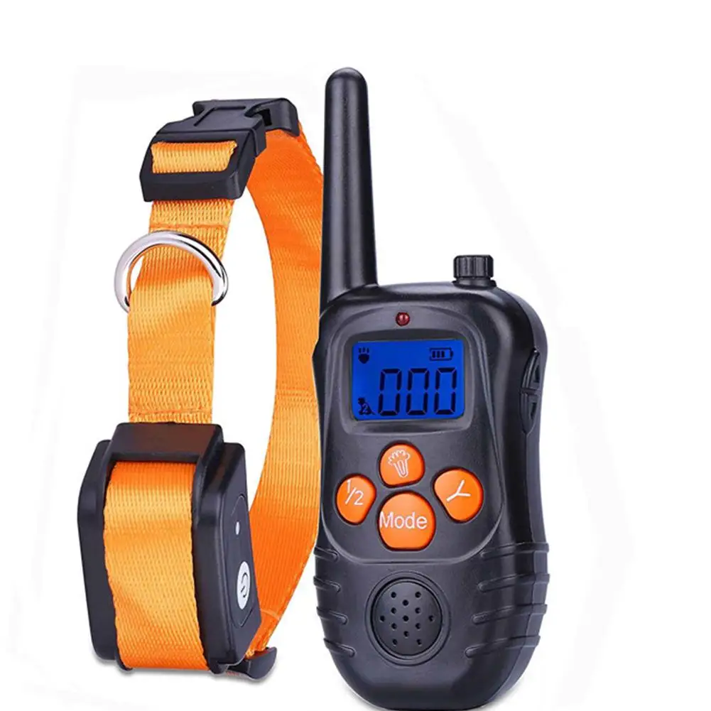 

LanLan Electric Shock Anti Barking Necklace for Pet Dog Training American Regulation
