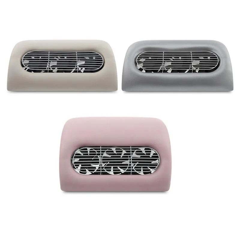 

Rakado Powerful Nail Dust Suction Collector Manicure Machine Cleaner Tools With 3 Fans + 2 Dust Bag Fan Vacuum Collecting Beauty