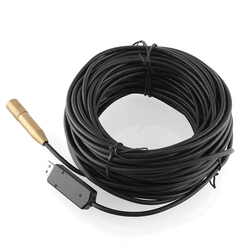 

Tube Endoscope Camera USB Camera 20m Endoscopic Tube Four Lights Waterproof IP67
