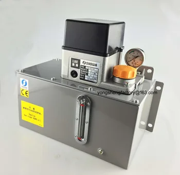 

CE electric lubrication oil pump gear lubricator 6L 220V SHOWA LCB4411B for centralized system CNC machine centre