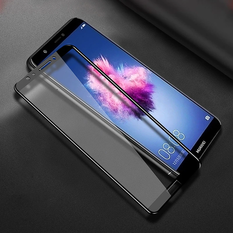Y7 Prime 2017 полноразмерная Защитная пленка для экрана Huawei Pro 2018 LDN-L22 Y7Pro Y7Prime 9H