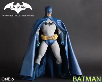 

1/6TH Crazy Toys Collectible Batman Action Figure Statue Model Doll Blue