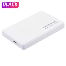 USB3.0 SATA3.0 жесткий диск Внешний корпус HDD корпус 2," Корпус для внешнего жесткого диска 6 Гбит/с Поддержка неограниченное количество памяти жесткого диска/SDD протокола UASP