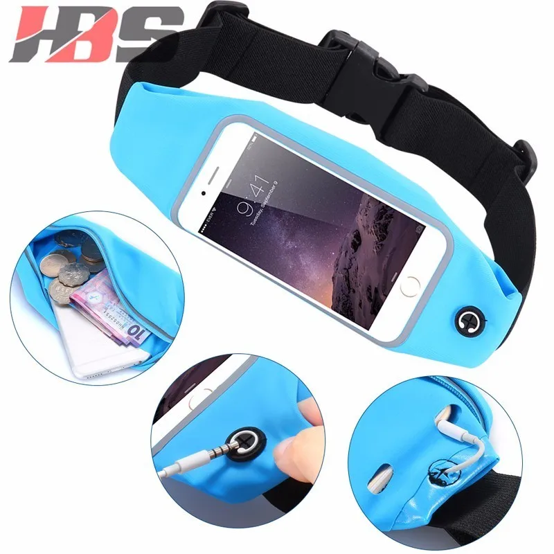 

Phone Case For Sony Xperia XA2 XZ1 XZ Z2 Z3 Z4 Z5 Z6 Cover Universal Sport Accessories Gym Waterproof Waist Bag Belt Pouch