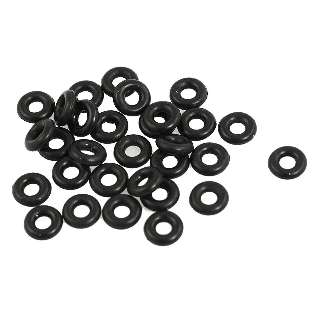 Rubber Ring Fishing | Ring 5mm Rubber Rings | 0 5mm Rubber Rings | Rings  Rubber 2.5mm - 30 - Aliexpress