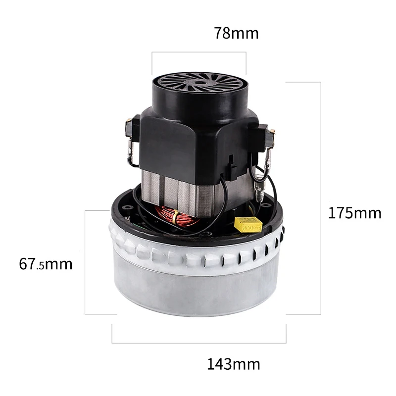 

For Vacuum Cleaner 220V-240V Parts Universal 1500W Vacuum Cleaner Motor-Replaces