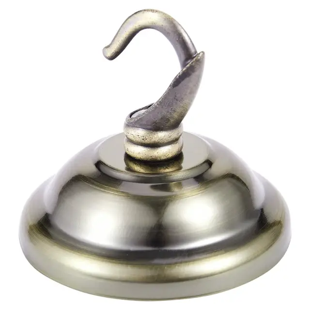 Us 1 3 29 Off Hot 1pc Ceiling Hook Plate For Light Fitting Chandelier Drop Light With Screws Coppery In Hooks From Home Improvement On Aliexpress