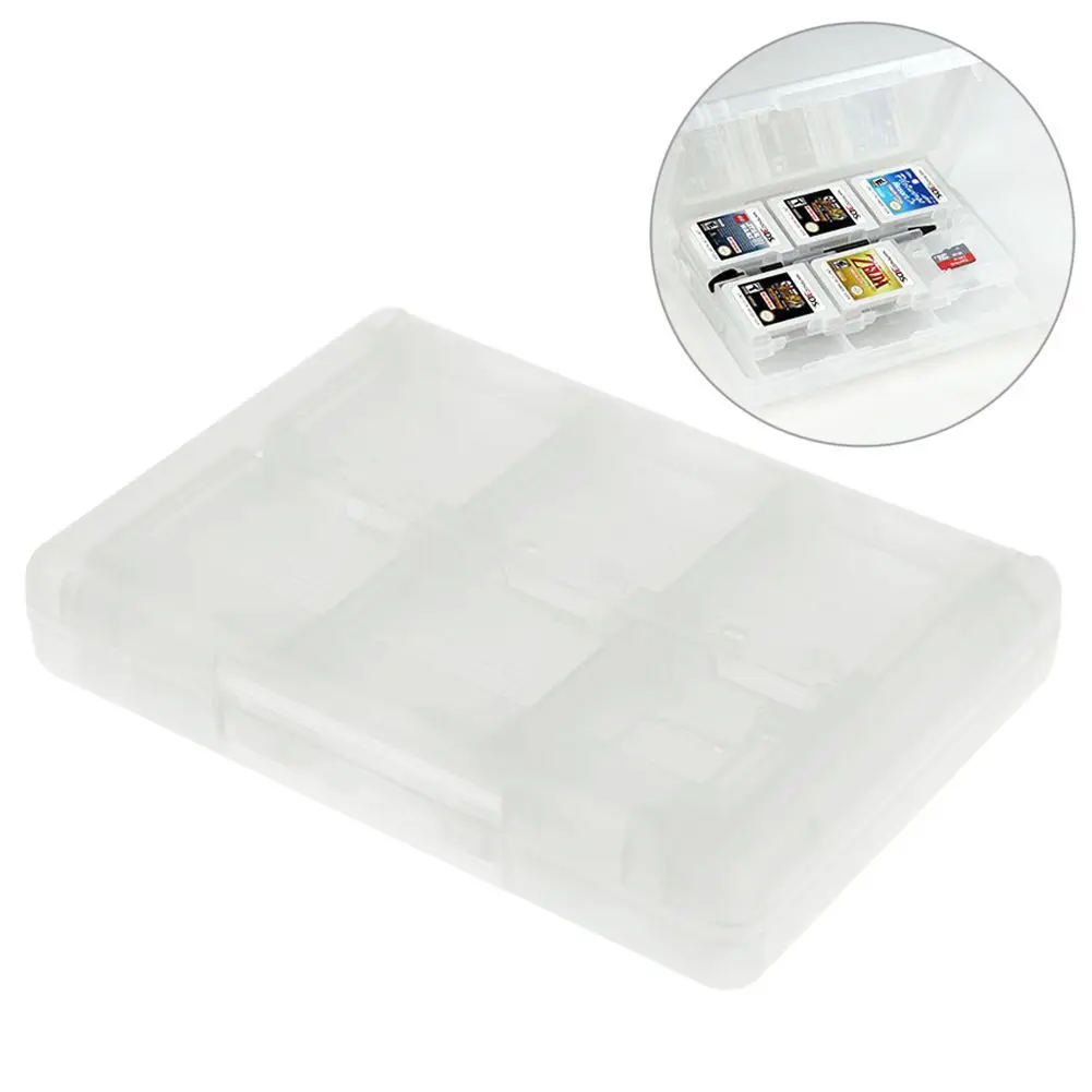 28 en 1 boîte de cartes à jouer porte-cartouche boîte pour Nintendo DS 3DS XL LL DSi MT nouveau