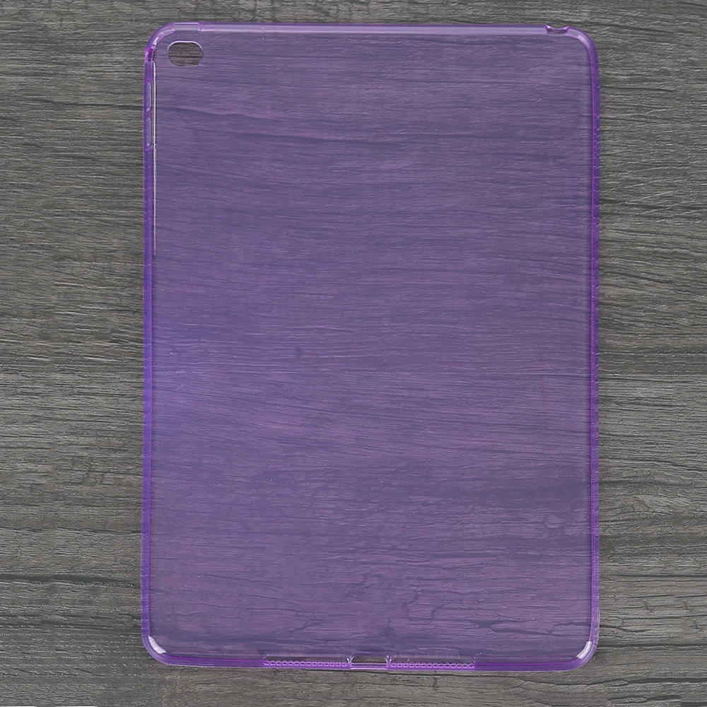 Силиконовый чехол для IPad 2 3 4 5 6 Air 1 Mini Прозрачный Мягкая задняя крышка из ТПУ
