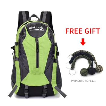 

40L Waterproof Professional Outdoor Camping Hiking Cycling Bags Nylon Mountain Climbing Backpack Men Women Breathable Sport Bags