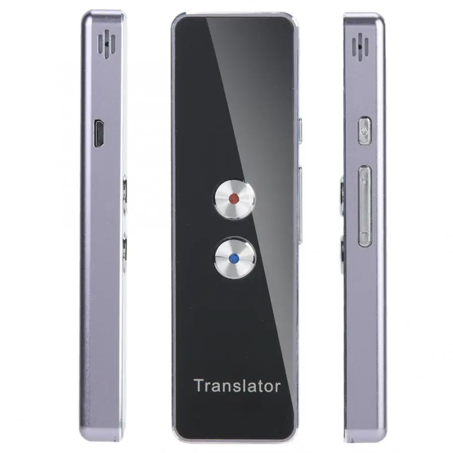 T8 язык переводчик 2 4G умный Bluetooth карманный в режиме реального времени