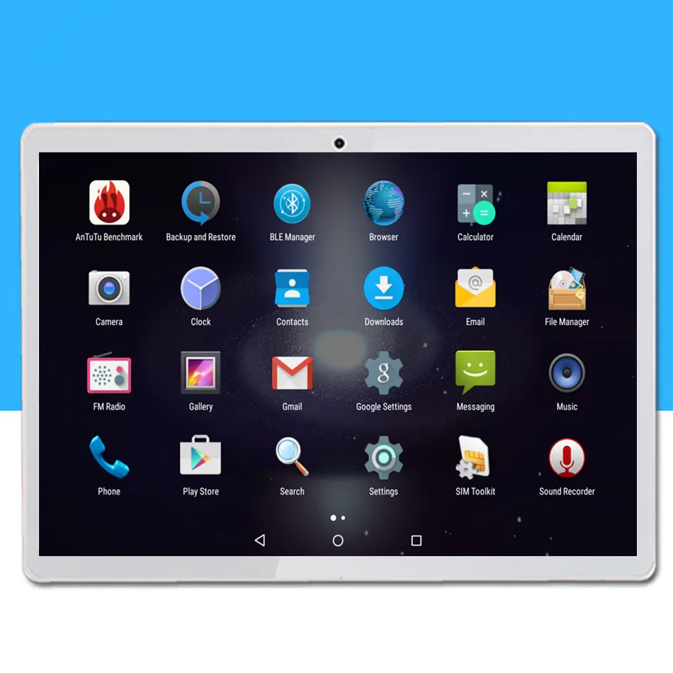 KUHENGAO планшет с GPS на базе Android 10 &quot 32 ГБ 7 0 Bluetooth 4 FM 1920*1200 IPS экран|Планшеты| |