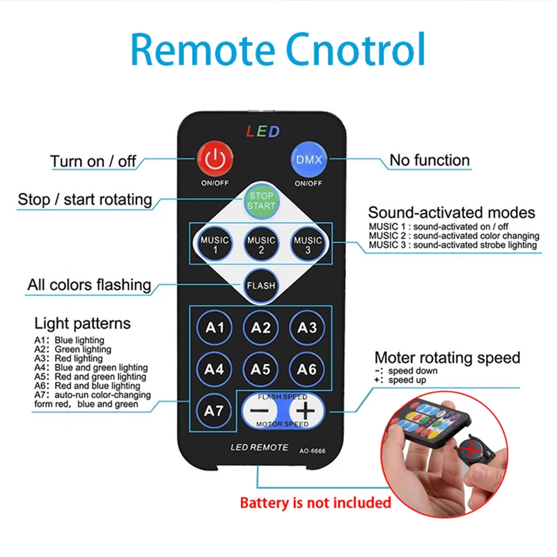 AC 80 240 V ИК управления красочные луч праздник света музыкой семейный эффект КТВ dj