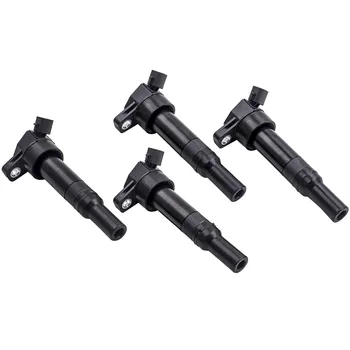 

4x Spark Ignition Coils Pack UF651 For HYUNDAI Tucson KIA Forte Koup 1.8L 2.0L