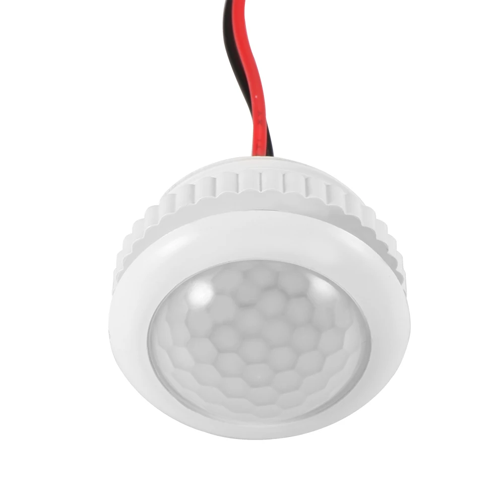 

220V PIR Motion Sensor Switch ON / OFF IR Infrared Human Body Indction Sensor Light Control Detector Module 50HZ